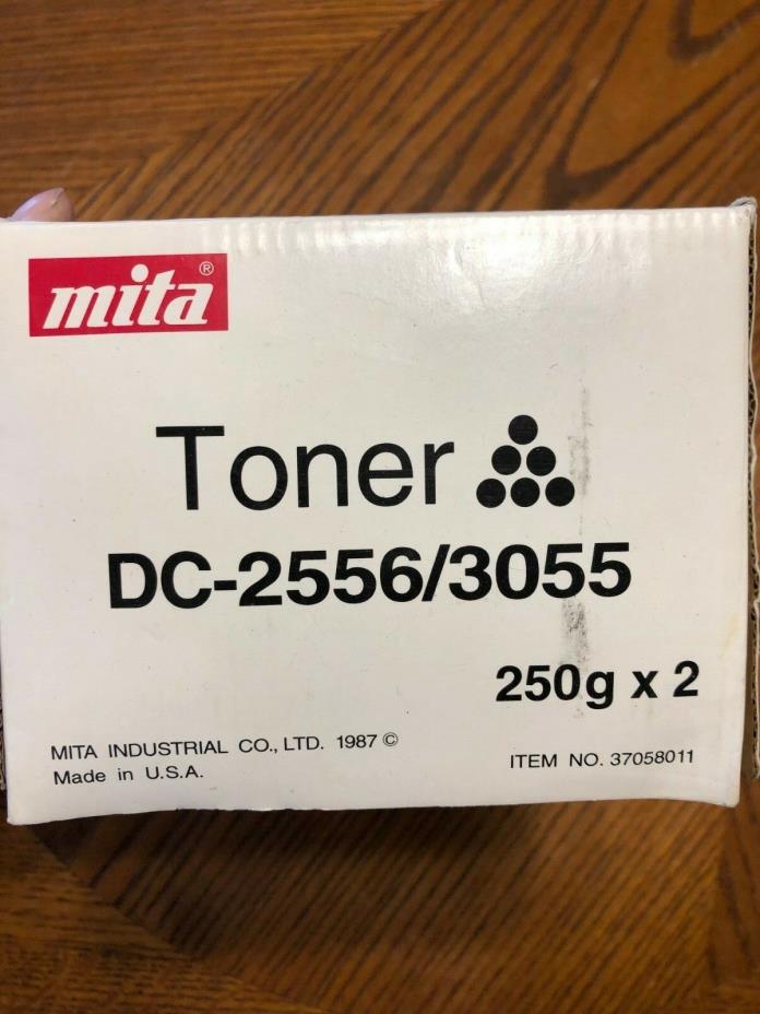 Mita DC-2556/3055 Toner Cartridge in Box - New - 2 cartridges in box