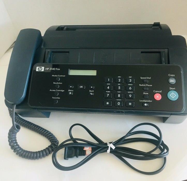 HP 2140 Fax Copy Machine Professional SEE DESCRIPTION