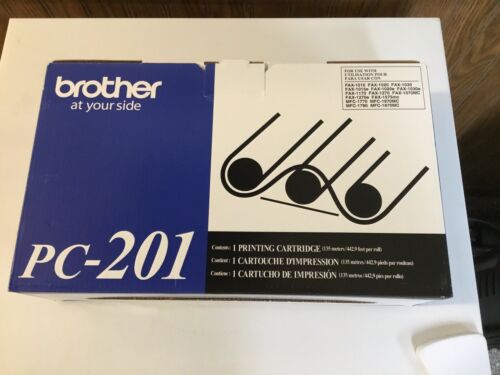 Genuine Brother PC-201 Print Cartridge