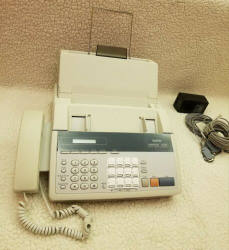 Brother IntelliFAX 1270e Fax Machine & Copier Personal, Business Use