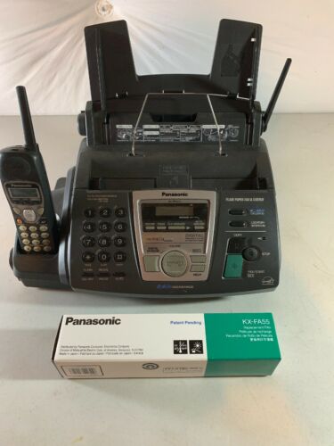 Panasonic KX-FPG371 Plain Paper Copier Fax Machine Digital Cordless
