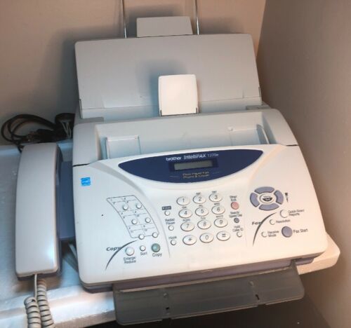 Brother IntelliFax 1270e Fax Machine and Copier Works!