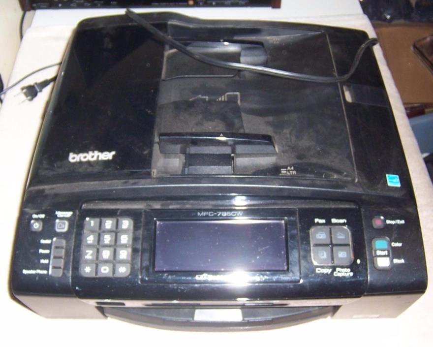 Brother MFC-795CW Wireless Printer / Fax Machine / Copy/ Scan