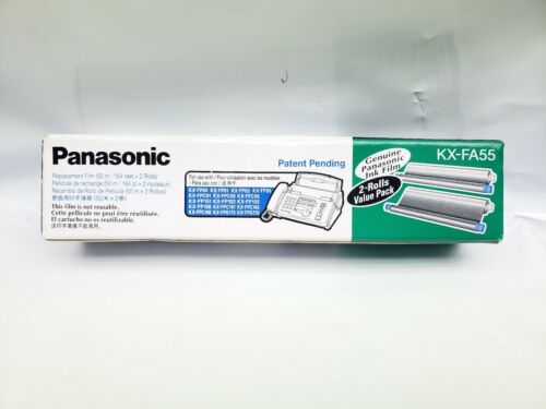 Panasonic KX-FA55 Replacement Film 1 roll in box *see description*