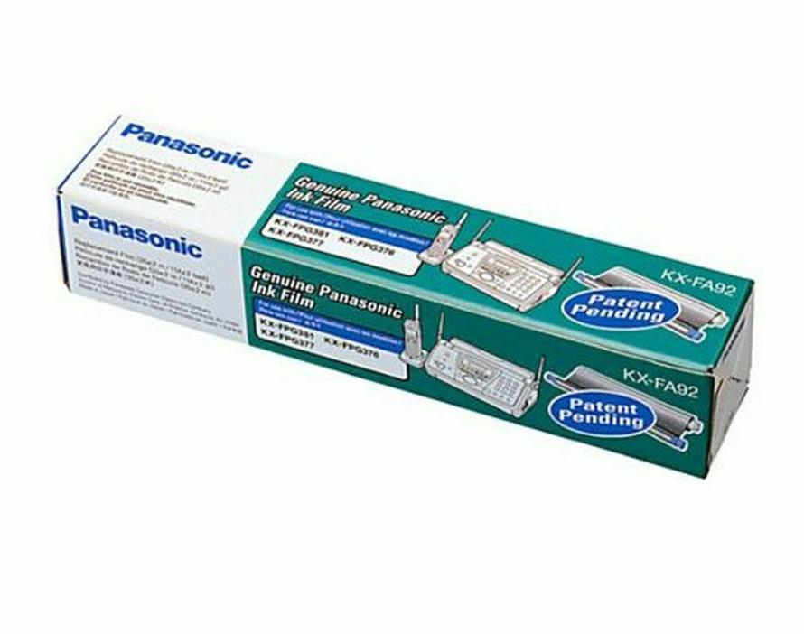 Panasonic KX-FA92 Thermal Fax Film