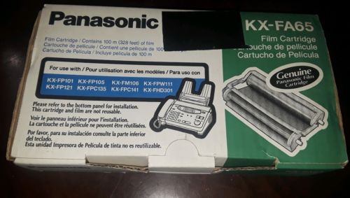 Genuine Panasonic KX-FA65 Film Cartridge