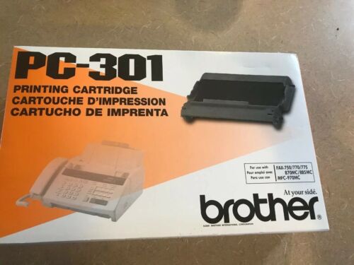 Brother PC-301 Printing Cartridge - For 750 & 770 Fax Machines