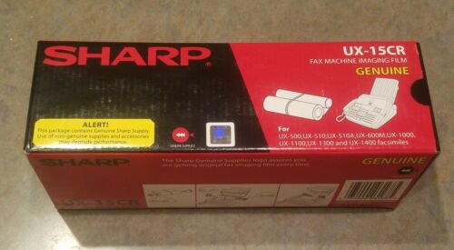 Genuine Sharp UX-15CR Fax Machine Imaging Film NOS