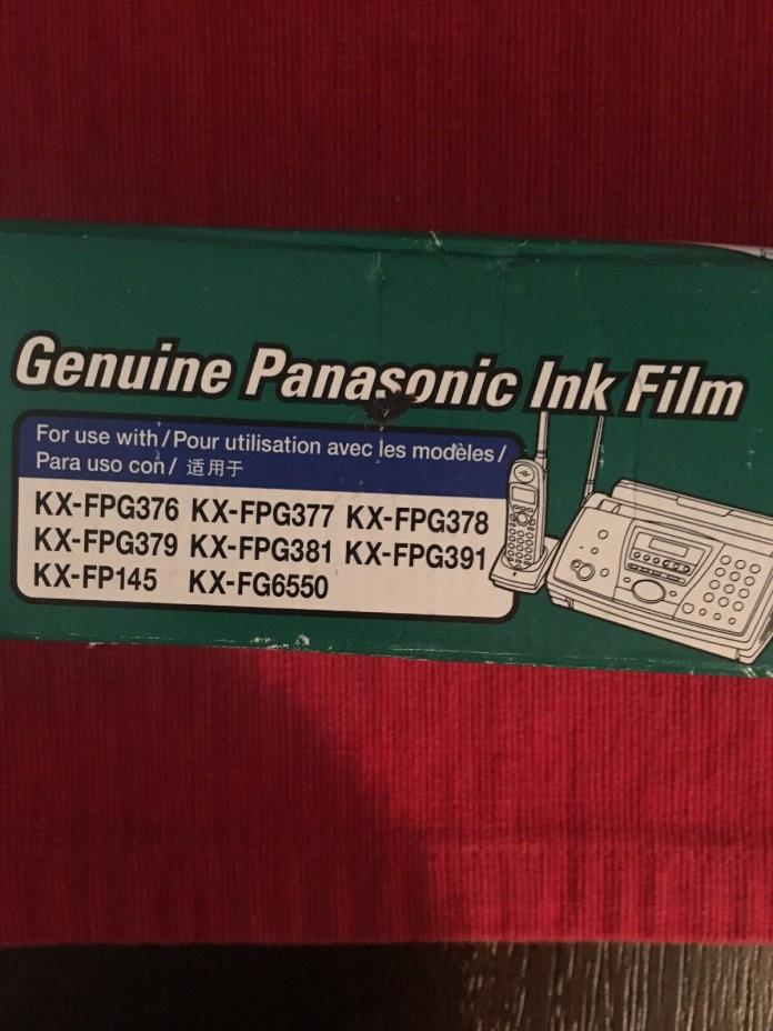 Genuine Panasonic Ink Film KX-FA92 Replacement Ink Film One Roll
