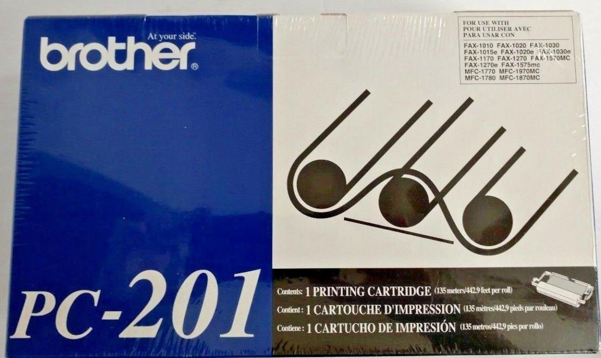 Brother PC-201 PC201 Fax Toner Printing Cartridge NEW Office Product