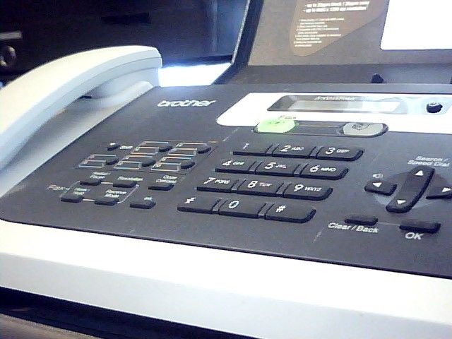 BROTHER INTELL FAX MACHINE