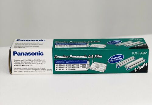 Panasonic KX-FA92 Replacement Film, Genuine Original