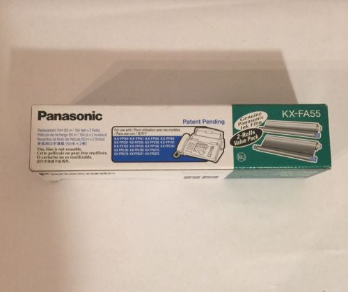 Panasonic KX-FA55 Replacement Ink Film Cartridge