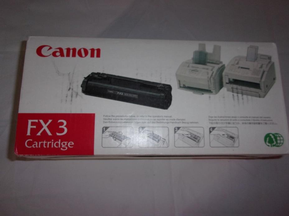 Canon FX3 Black Cartridge H11-6381-900 CFX-L4000, CFX-L3500IF/L4500IF