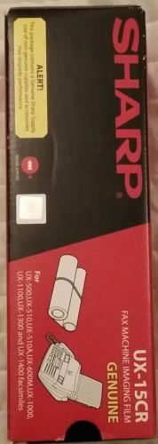 Sharp~UX-15CR~Genuine Fax Machine Imaging Film, New in box. Sealed packaging.