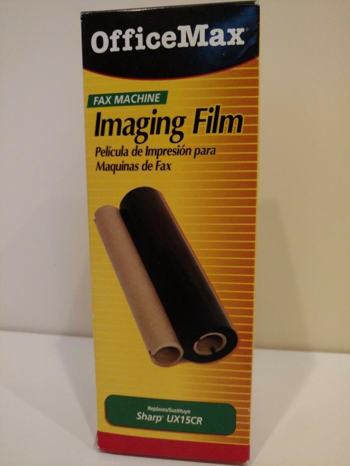 Office Max Sharp UX15CR Imaging Film - NEW In Box UX500 UX1000 UX1300 UX600M ++