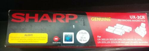 Sharp  Fax Machine Imaging Film UX-3CR New In Package 2 Rolls