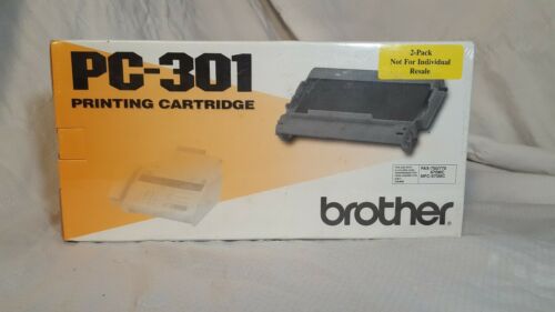 Brother PC - 301 Printing Cartridge / 2 Pack - New !