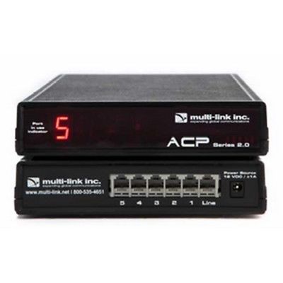 NEW Multi-Link Line Sharing 5 Port Call Router 500