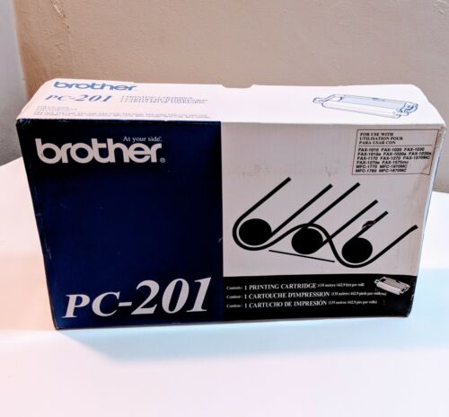 Brother PC-201 Ink Cartridge - Black Brother PC201