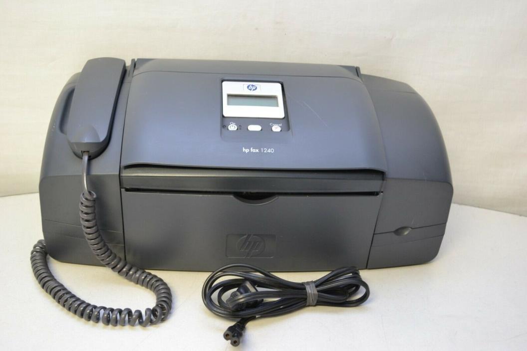 HP Fax 1240 Fax Machine