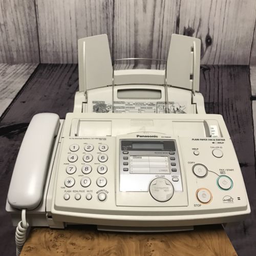 Panasonic KX-FHD331 Fax Machine Copier Plain Paper Caller ID Telephone (A2)
