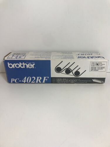 Brother PC-402RF Printers 2 Refill Rolls For  PC402 Ppf-560 580MC MFC-660MC 565