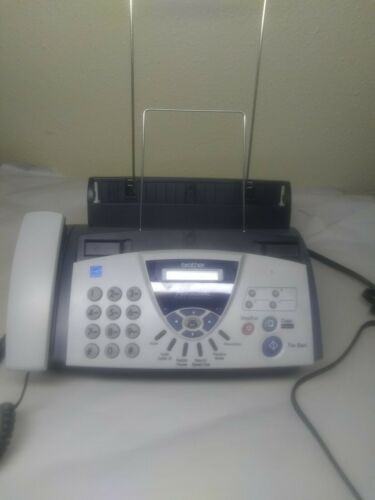 Used Brother Fax-575 Personal Plain Paper Fax and Phone