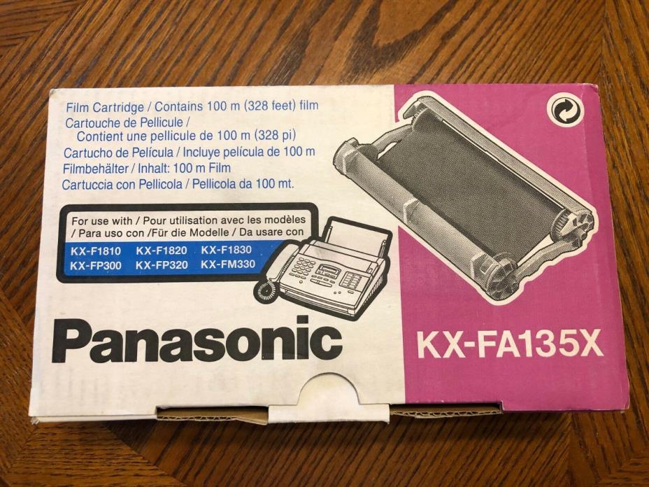 Panasonic KX-FA135X Fax Machine Film Cartridge NIP