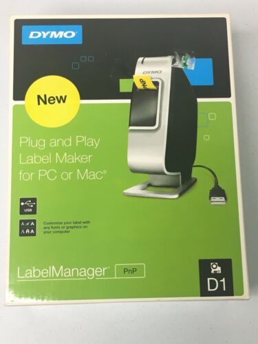 DYMO LabelManager Plug N Play Label Maker for PC or Mac