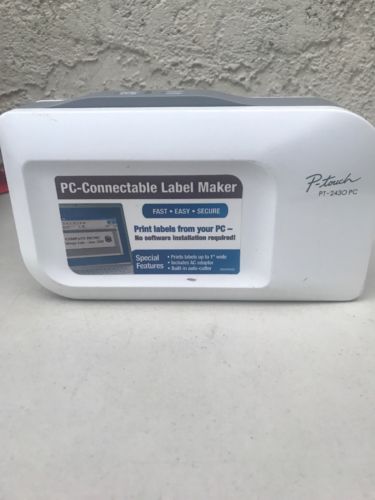 PC connectable label printer p-touch 2430