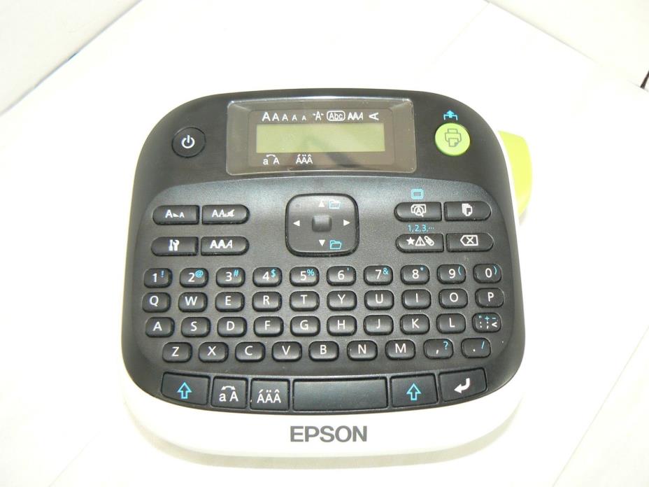 Epson Label Works LW-300 Label Printer Organizing Office Home Tool HONEST SELLER