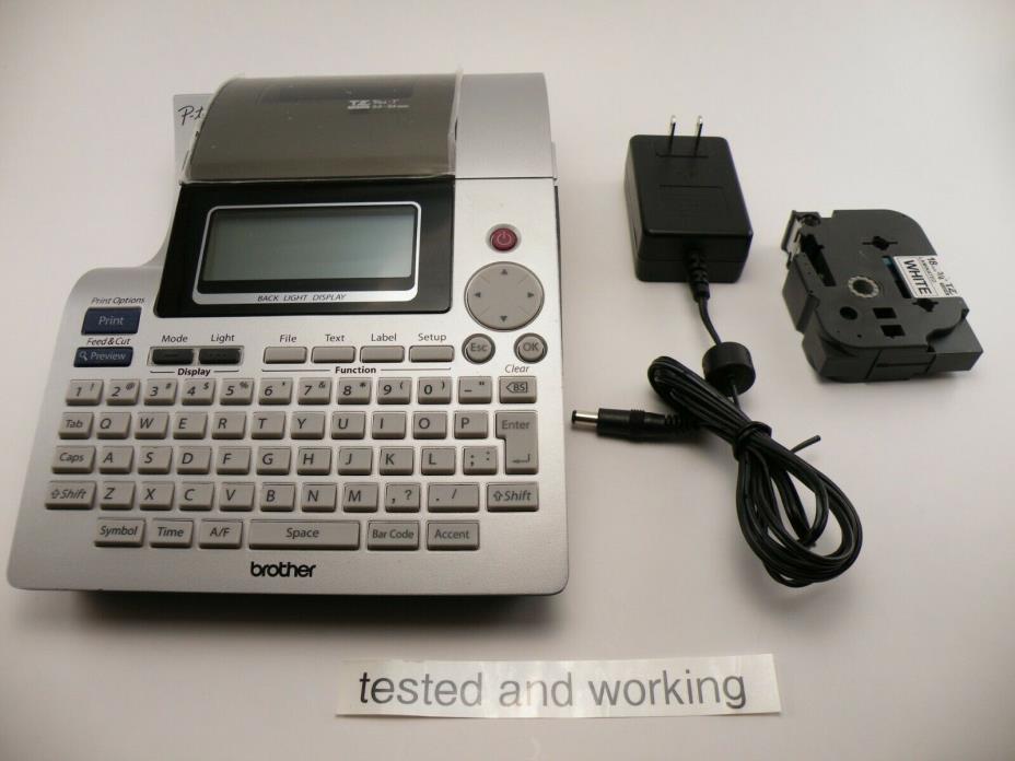 Brother P-Touch PT-2700 Label Maker USB Thermal Printer Labeling System