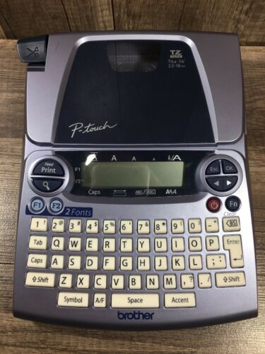 Brother P-Touch PT-1880 Label Maker Thermal Printer PT1880 Uses TZ Tape