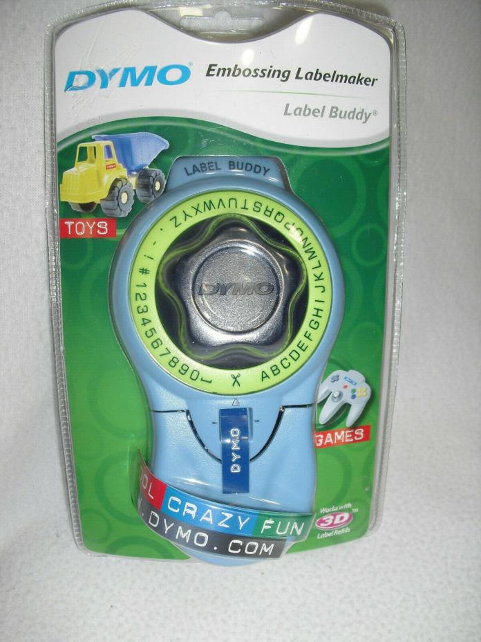 DYMO Label Buddy Embossing Labelmaker