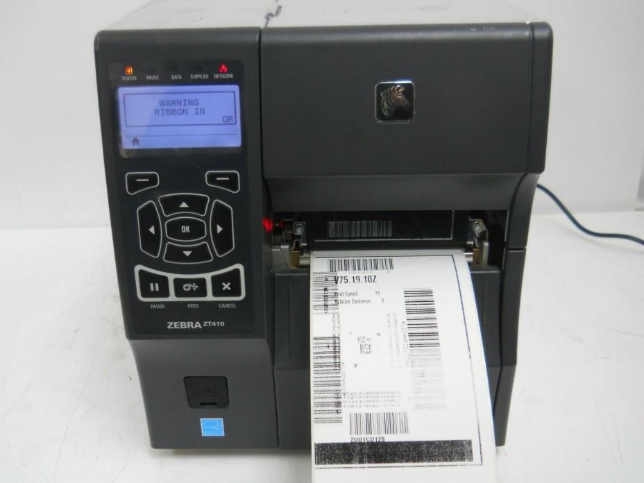 Zebra ZT410 Thermal Label Printer ZT41042-T010000Z