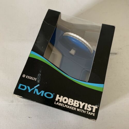 NOS Vintage Retro DYMO Hobbyist Label Maker Rare w/ Tape New in Box