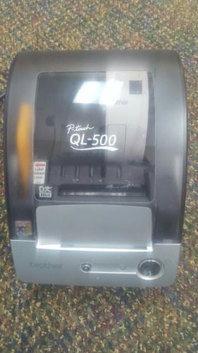 Brother QL-500 P Touch Thermal Label Printer Maker