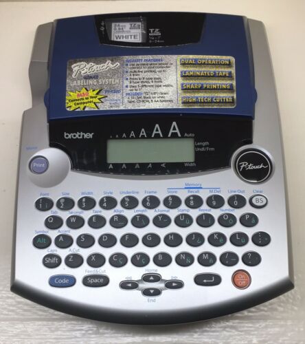 Brother P-Touch Label Maker PT-2300/2310 Thermal