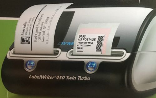 DYMO Label Writer 450 Twin Turbo Label Postage Printer New