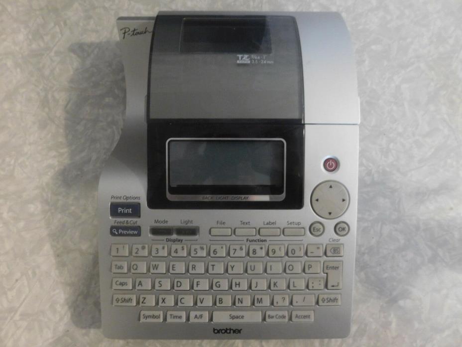 Brother P-Touch Model PT-2700/2710 Label Maker *No Power Supply