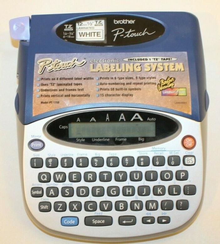 Brother P-touch PT-1750