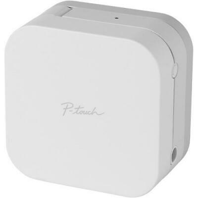 Brother P-touch CUBE, White PTP300BT