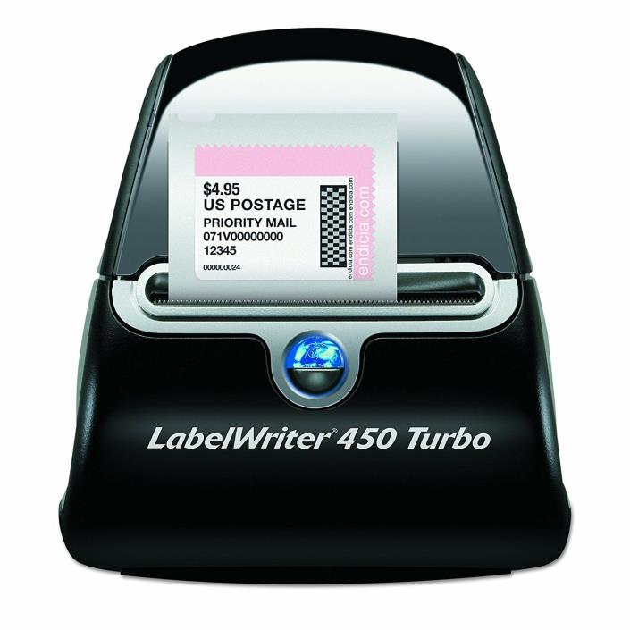 DYMO LabelWriter 450 Turbo Thermal Label Printer 1752265