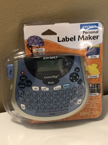 DYMO LetraTag LT-100T Personal Label Maker Portable English French Spanish