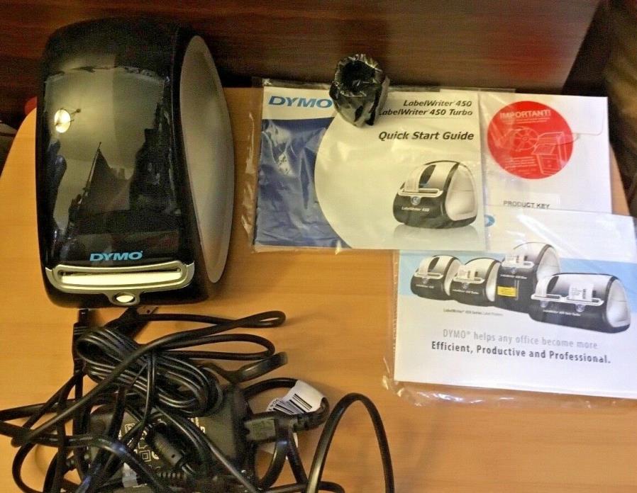 DYMO LabelWriter 450 Turbo Thermal Label Printer - Model 1750283