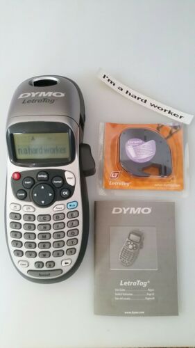 DYMO Letratag LT-100H Personal Hand-Held Label Maker with extra tape