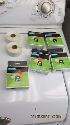 7 Rolls Of Dymo LW 3/4