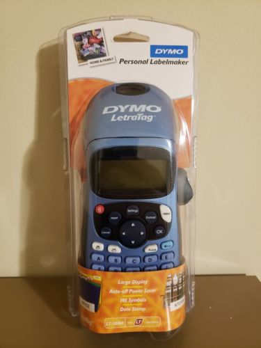 DYMO LetraTag LT-100H Handheld Label Maker for Office or Home 1749027 New