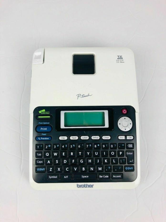 Brother Label Maker, P-Touch PT-2030 w/power supply